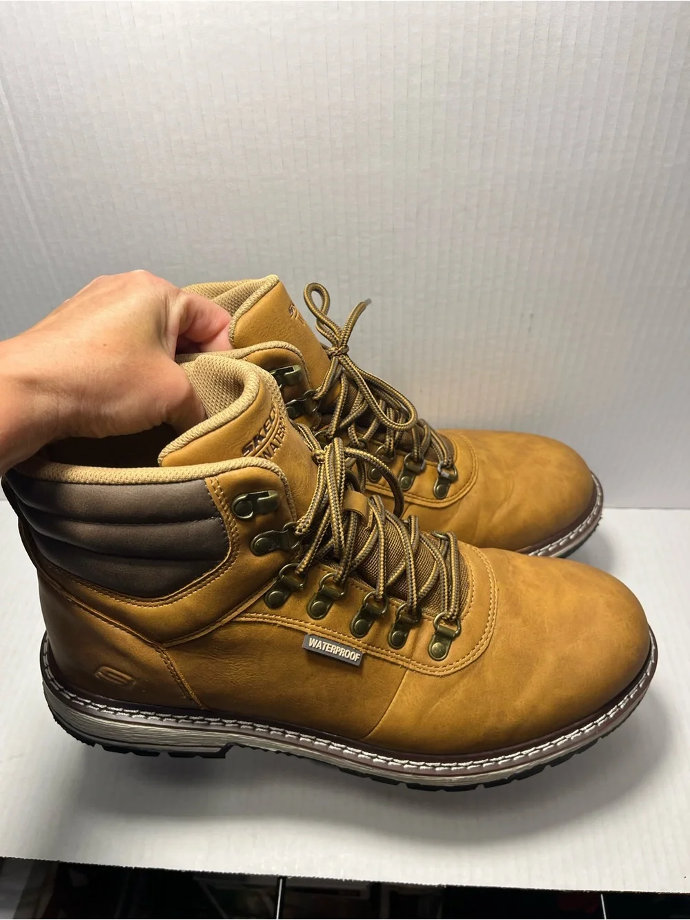 Skechers air cooled